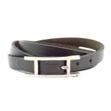 Hermes Api Leather Bracelet