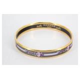 Hermes Enamel Bracelet