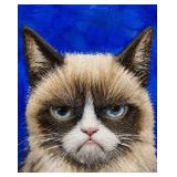 Grumpy Cat Tribute Print by Studio Van Gogh