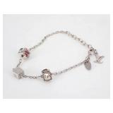 Louis Vuitton Gamble Crystal Bracelet