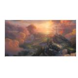 The Cross Gallery Canvas by Thomas Kinkade