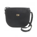 Christian Dior Logo Leather Shoulder Bag