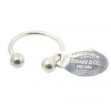 Tiffany & Co. Return To Keyring