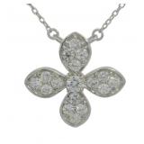 Brilliant 1.00 ct VS Diamond Necklace