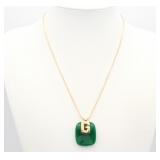 Givenchy G Pendant Necklace