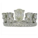 Platinum 1.79 ct Natural Pear Cut Diamond Ring