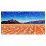Death Valley Gallery Canvas By Van Gogh LTD