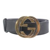 Gucci Guccissima Belt
