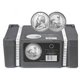 500 pc 1 oz.  South Africa Krugerrand Silver Coin