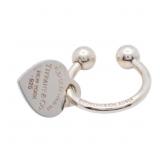 Tiffany & Co. Heart Tag Keyring