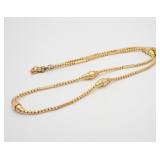 Yves Saint Laurent Fashion Necklace