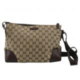 Gucci GG Canvas Shoulder Bag