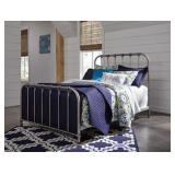 Full - Ashley B280-572 Metal Designer Bed