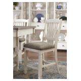 Ashley D647-124 Bolanburg 24" Bar Stool