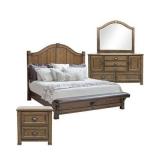 Queen Pulaski Heartland Falls 5 pc Bedroom Suite