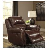 Ashley U428 Leather Rocking Recliner