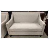 Elements Nailhead Trim Love Seat