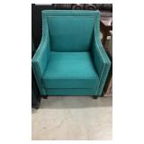 Elements Turquoise Designer Chair