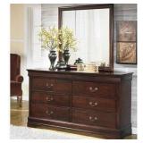 Ashley B376 Dresser and Mirror