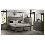 King - Elements Wade 5 pc Bedroom Suite