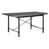 Ashley D400 Minonna Aged Steel Table-Desk