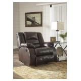 Ashley 17001 Levliand Leather Rocking Recliner