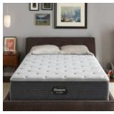 Queen Simmons Beautyrest Silver Hybrid Mattress