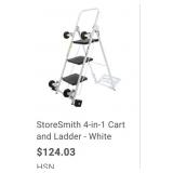 4-In-1 Ladder/Dolly/Cart/Trolly