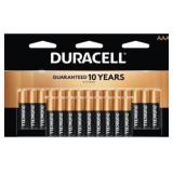 (24) Duracell AA Batteries