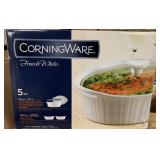 CorningWare 5 pc French White