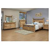 King  5pc IFD 7852 Bedroom Group