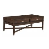 Ashley T801-1 Cocktail Table W/ Drawers