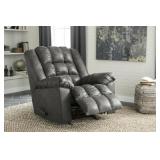 Ashley 602 Slate Rocker Recliner