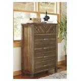 Ashley B652 Colestad Large Highboy Chest