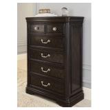 Ashley B728 Quinshire Designer Highboy Chest