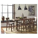 Ashley D463 Rustic 24" Counter  Bar Stool