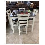 Ashley D335 counterweight table w/ 4 barstools