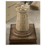 Chess Piece End Table Base