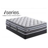 King Serta iSeries Merit Super Pillowtop Mattress