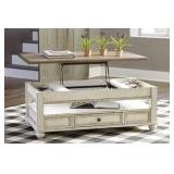 Ashley T523-9 Raelyn Lift Top Cocktail Table