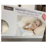 Memory Foam Neck Pillow