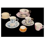 Cups & Saucers