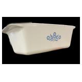 Blue Cornflower Loaf Bread Pan