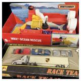 Matchbox Ocean Rescue & Maisto Race Team