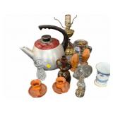 Tea Kettle, Mini Lamp  & More