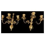Brass Wall Sconces