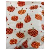 Fall Pumpkin Blanket