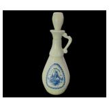 1963 Jim Beam Delft Blue Decanter