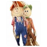 Pair Scarecrows