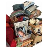 Pallet Deal-Pillows, Cake Pans, Cottages, Board